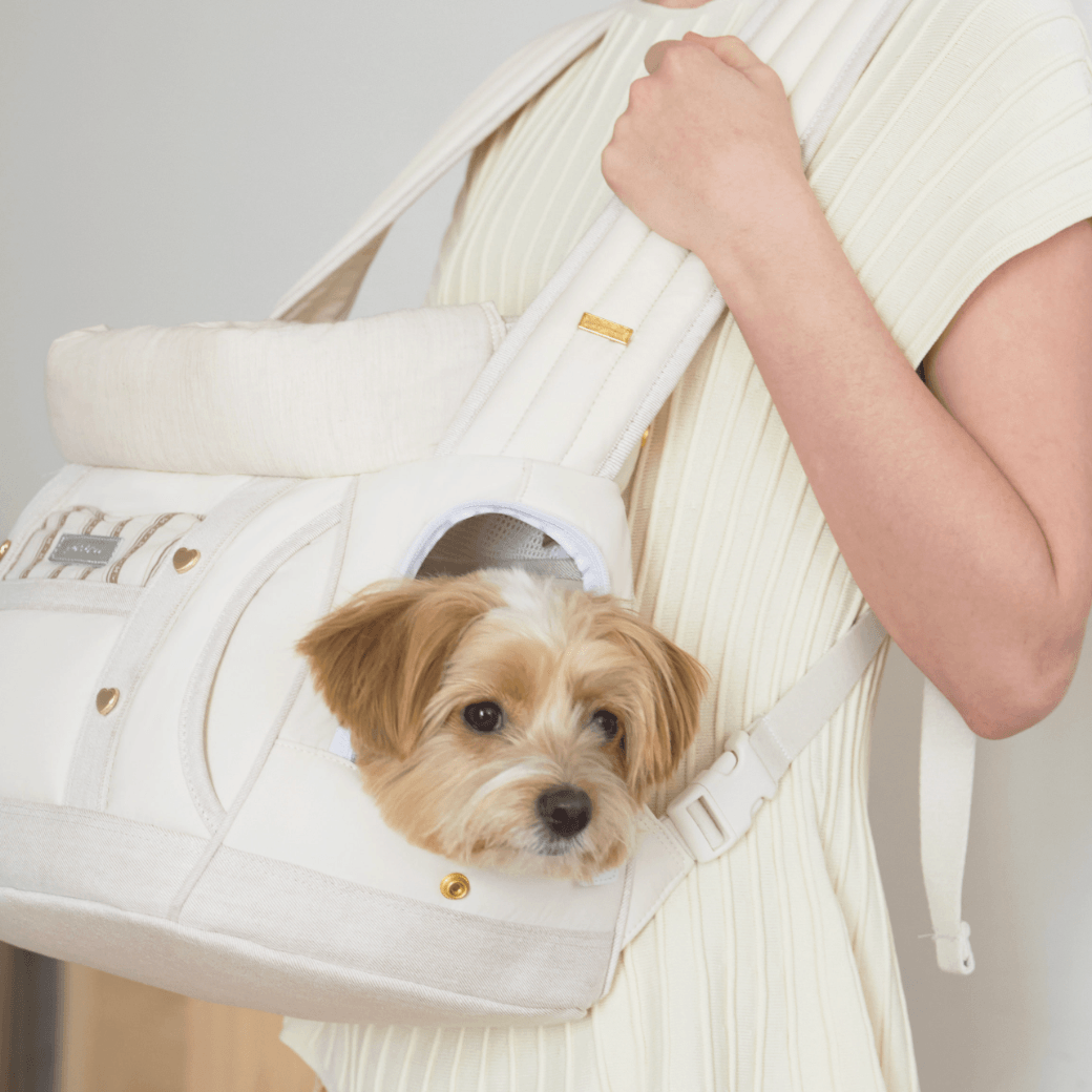 Front Bag (Beige)