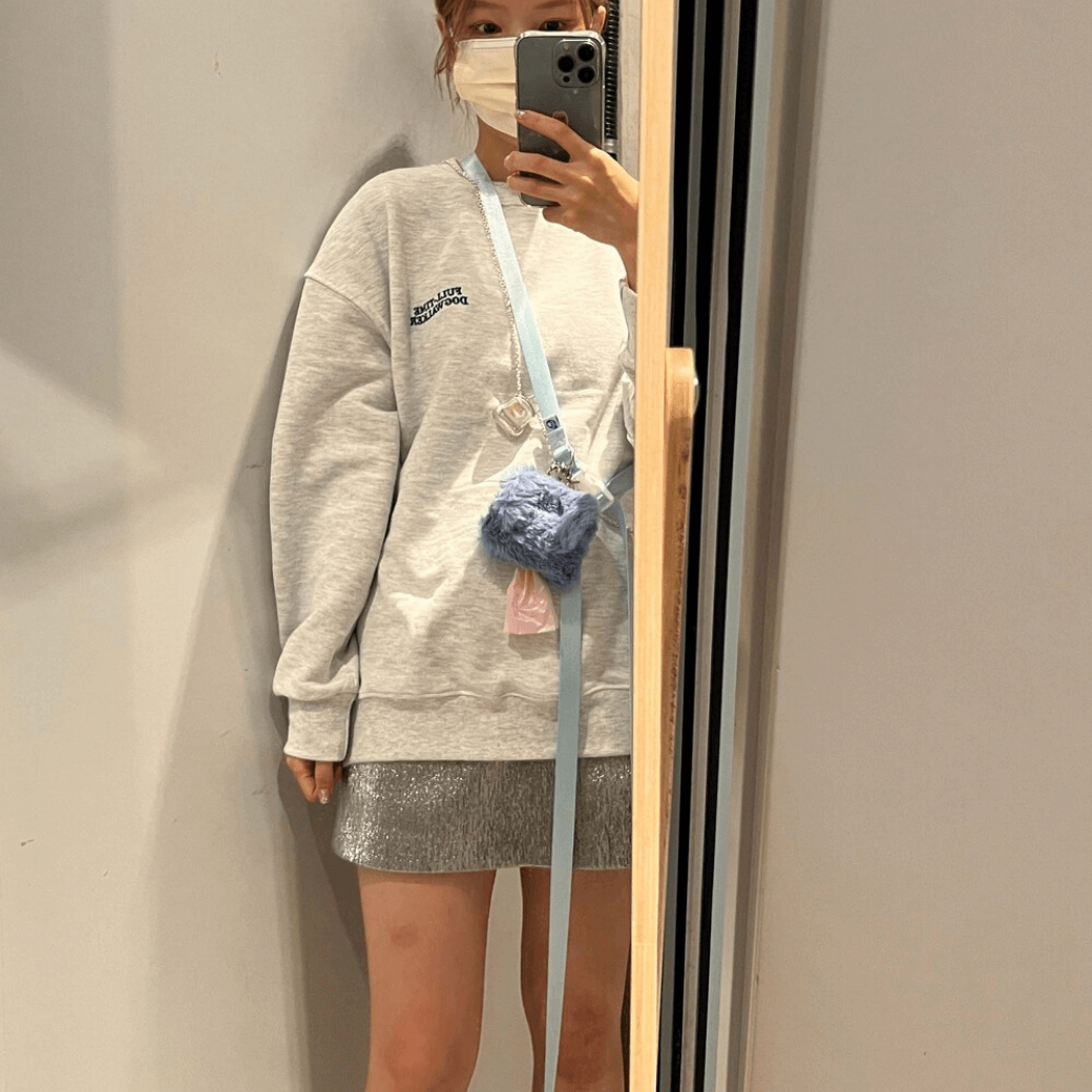 Human Sweatshirt (Grey)