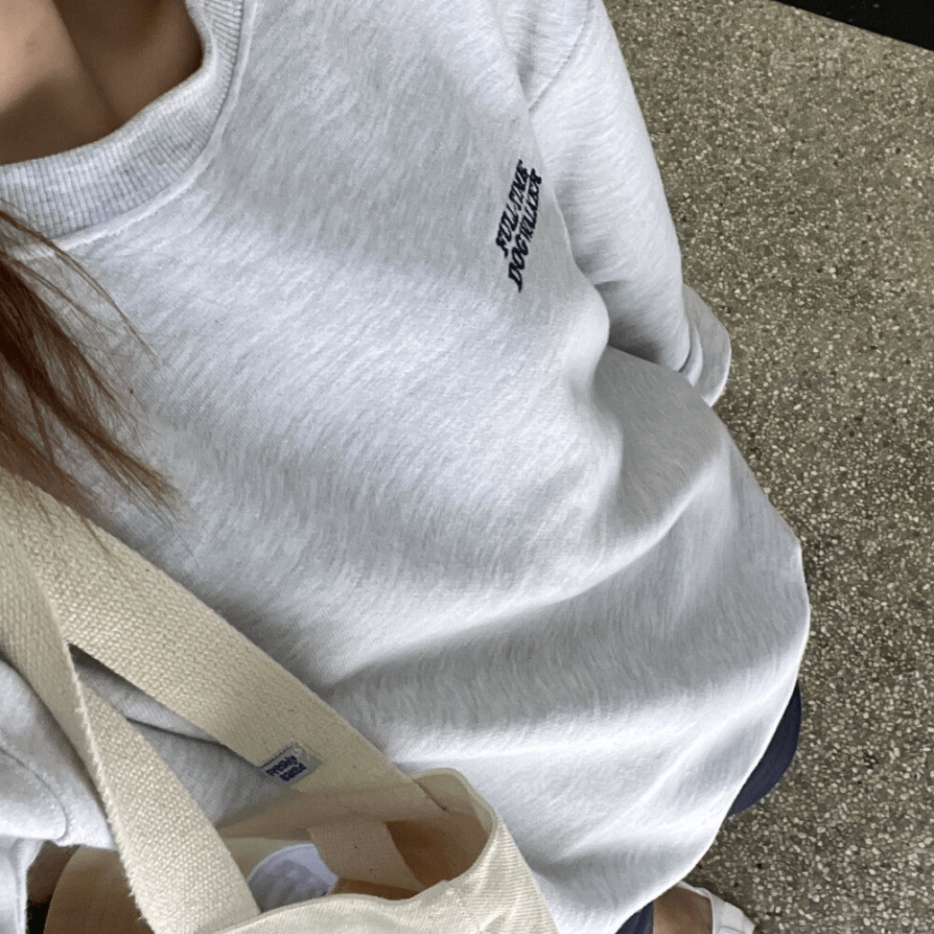 Human Sweatshirt (Grey)