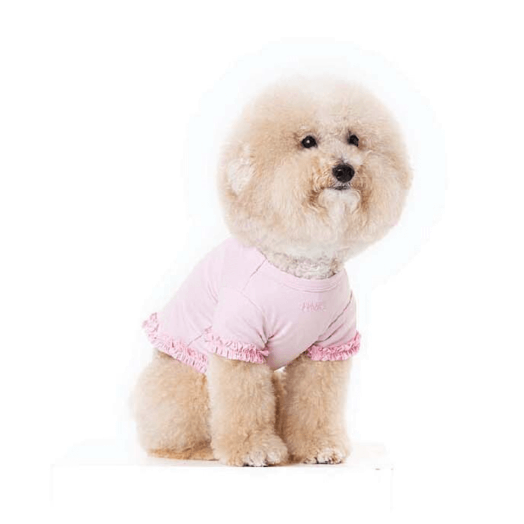 【予約】WARM FRILL-FRILL T(PINK)