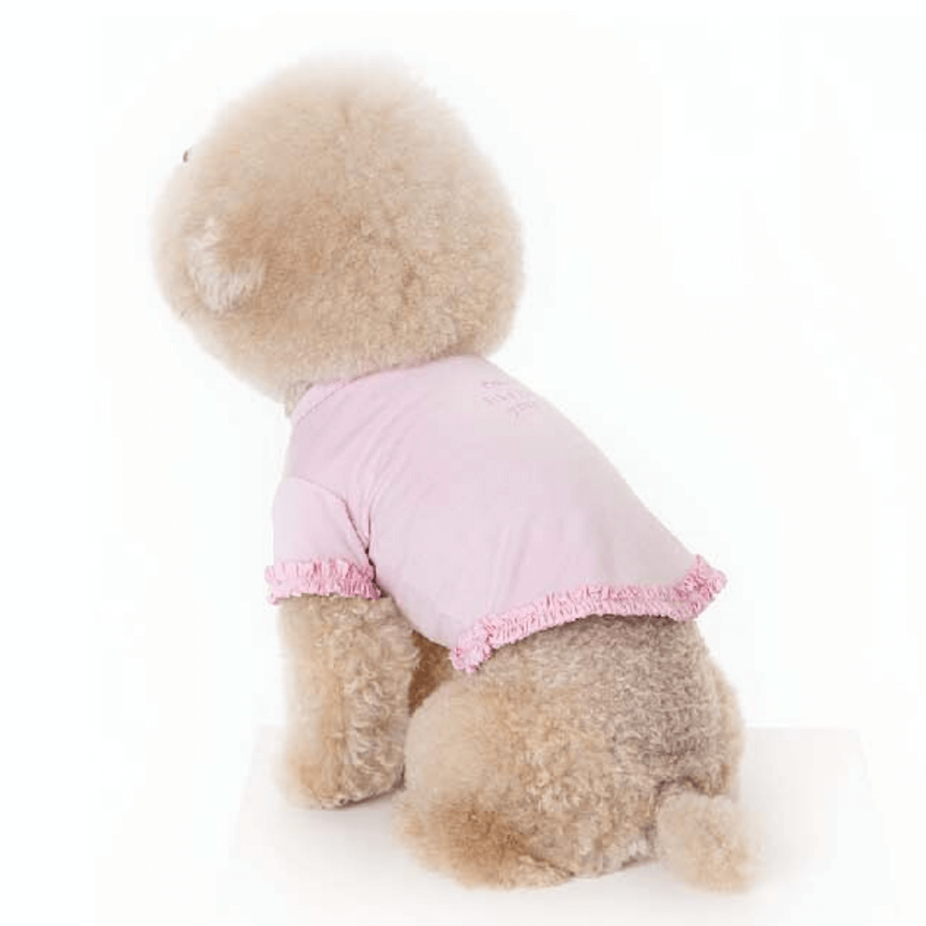 【予約】WARM FRILL-FRILL T(PINK)