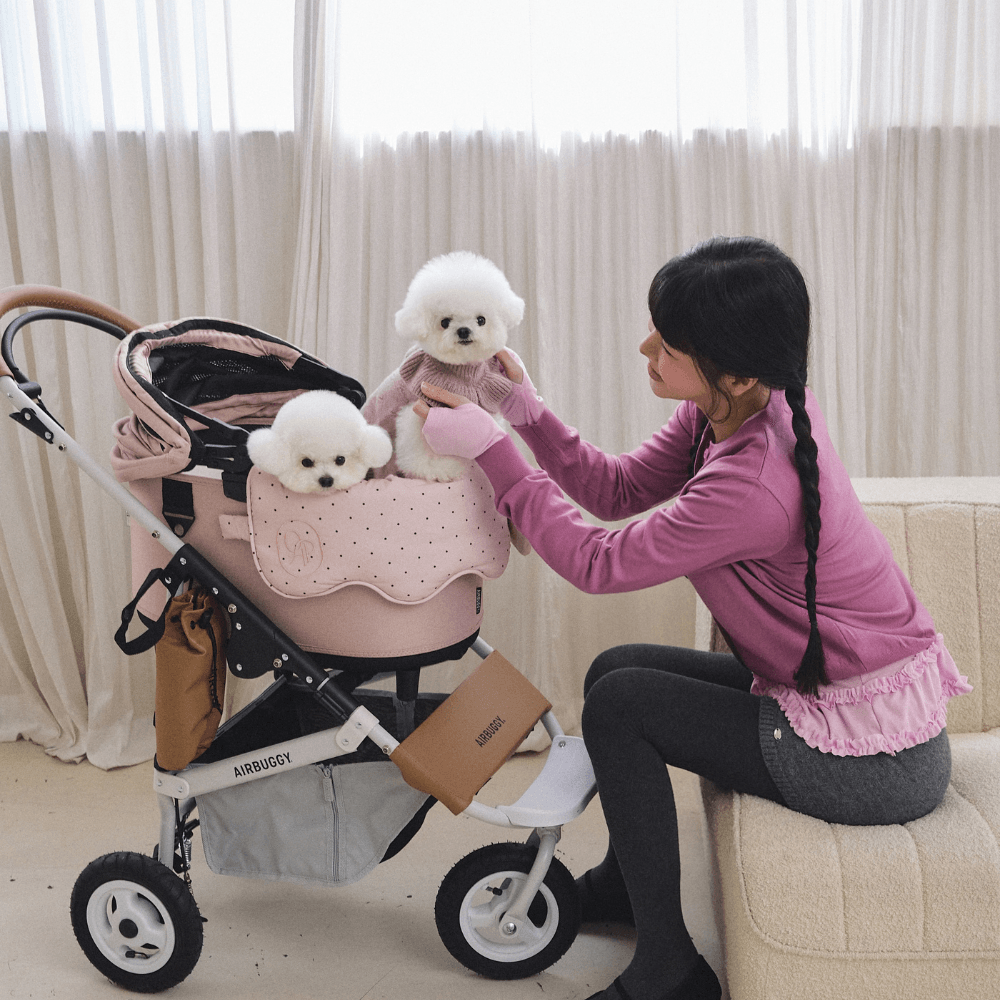 【予約】Fluffy Buggy Guard (Pink Choco Chip)