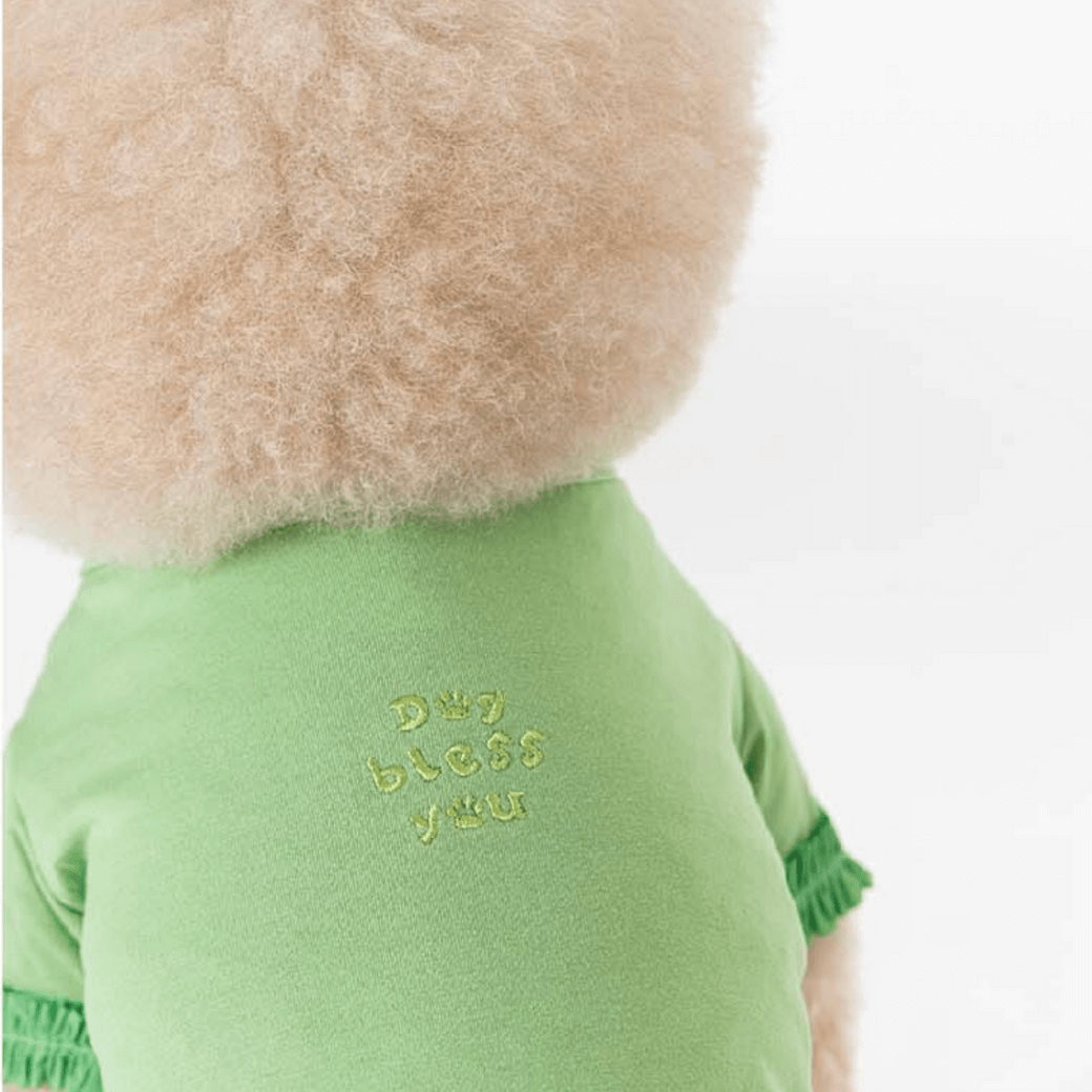 【予約】WARM FRILL-FRILL T(GREEN)