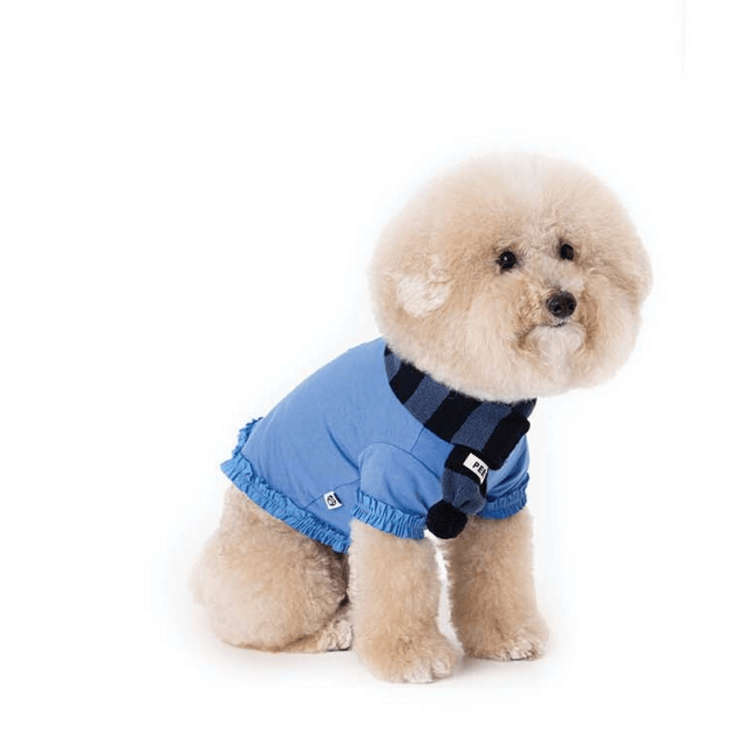 【予約】WARM FRILL-FRILL T(BLUE)