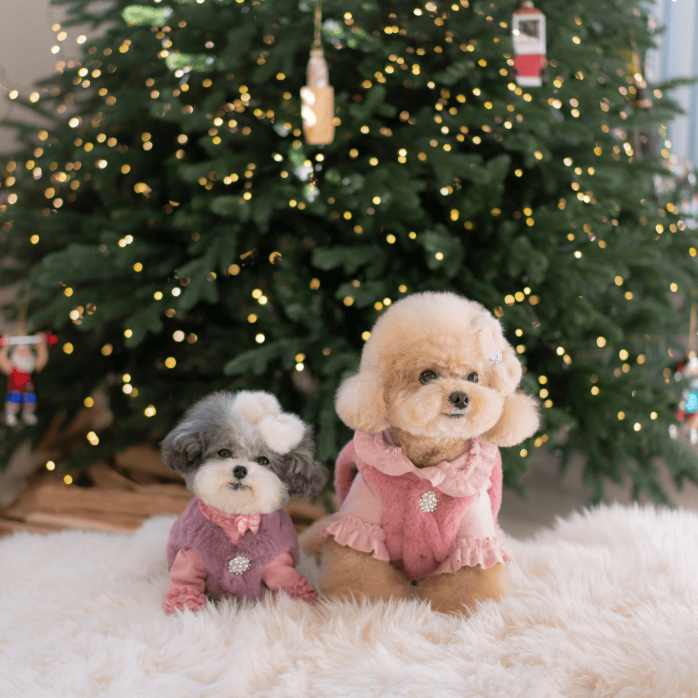 Crystal Fur Vest Pink（日本限定発売）