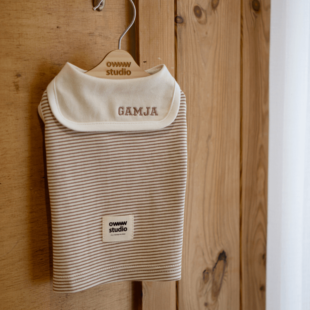 【予約】ORGANIC SAILOR SLEEVLESS（ネーム刺繍可 / 2COLOR）