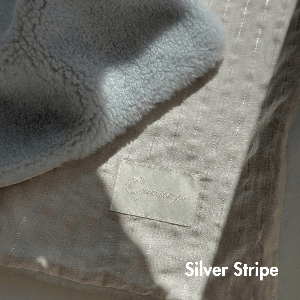 【11月上旬配送】Fluffy Buggy Blanket