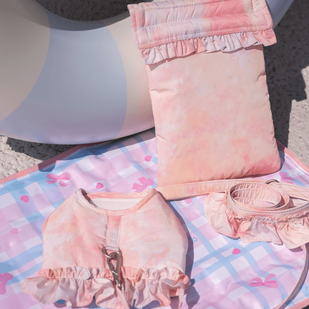 【5/12配送】Ice Water Harness（Peach Sorbet）