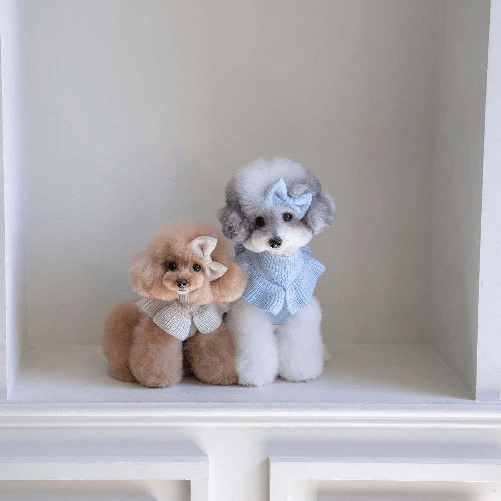 Frill Knit（Ciel Blue）