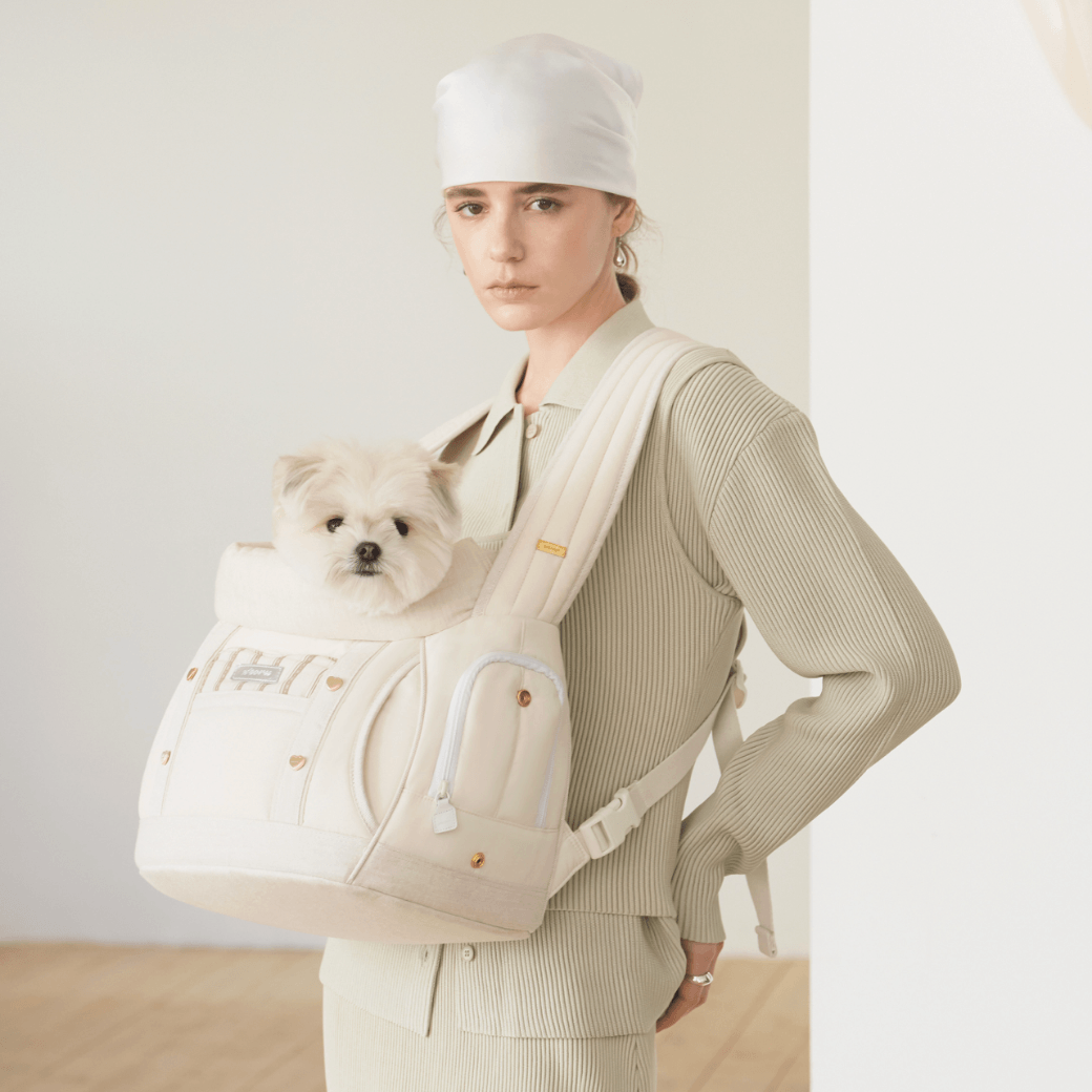 Front Bag (Beige)