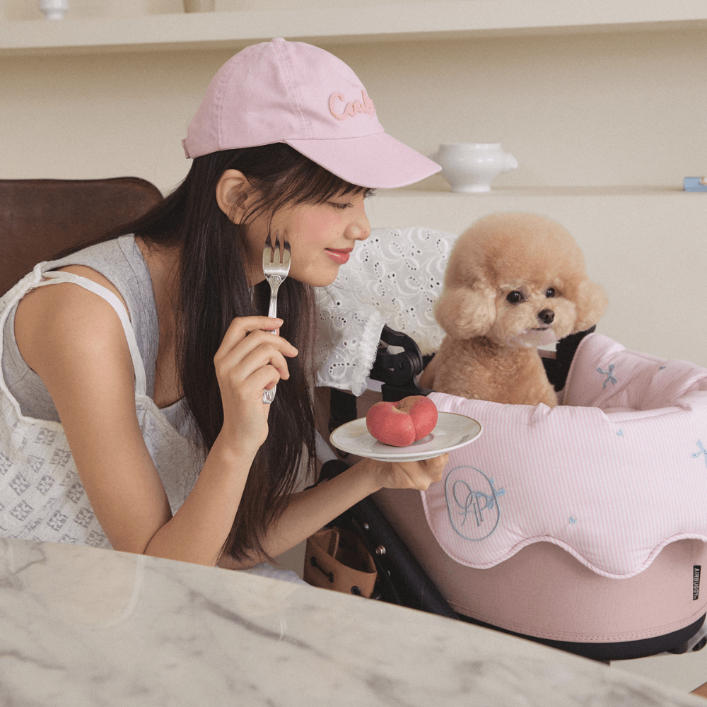 Fluffy Buggy Guard (Sweet Pink)
