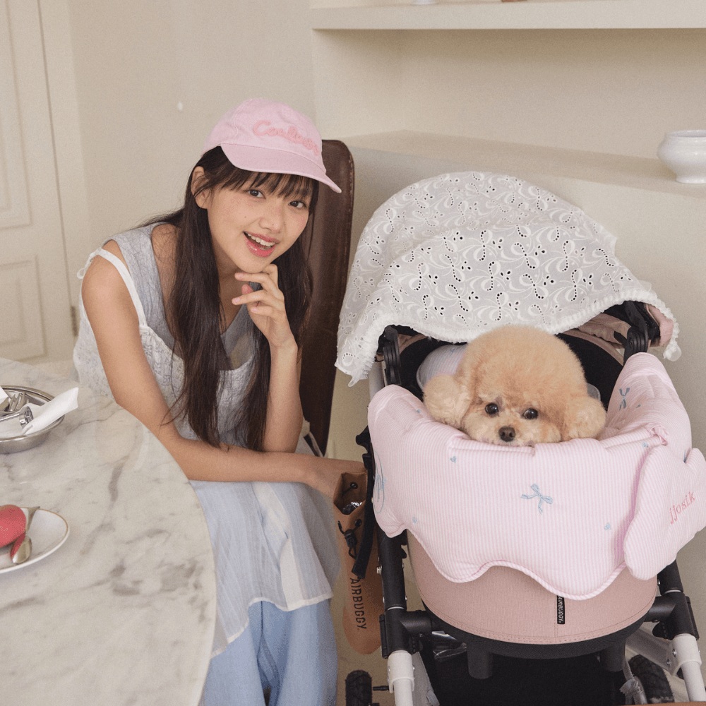 Fluffy Buggy Guard (Sweet Pink)