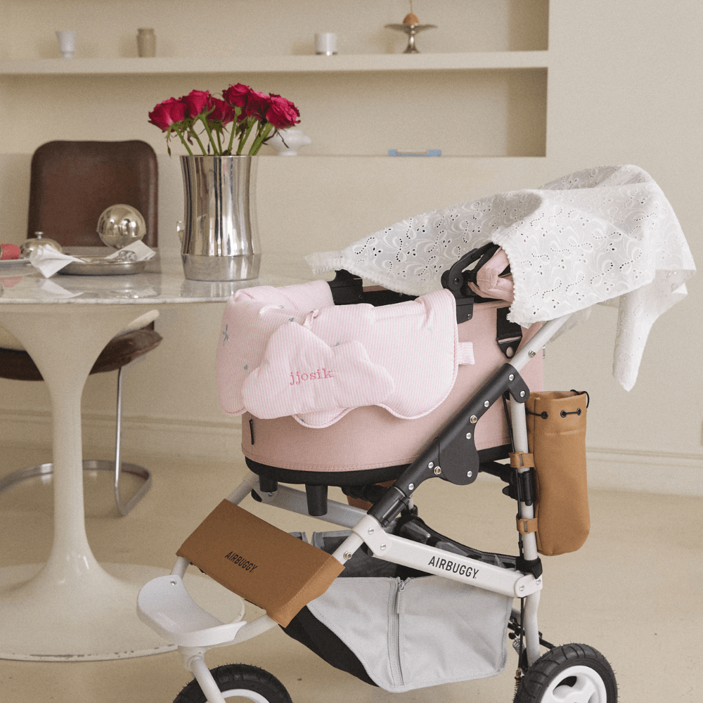 Fluffy Buggy Guard (Sweet Pink)