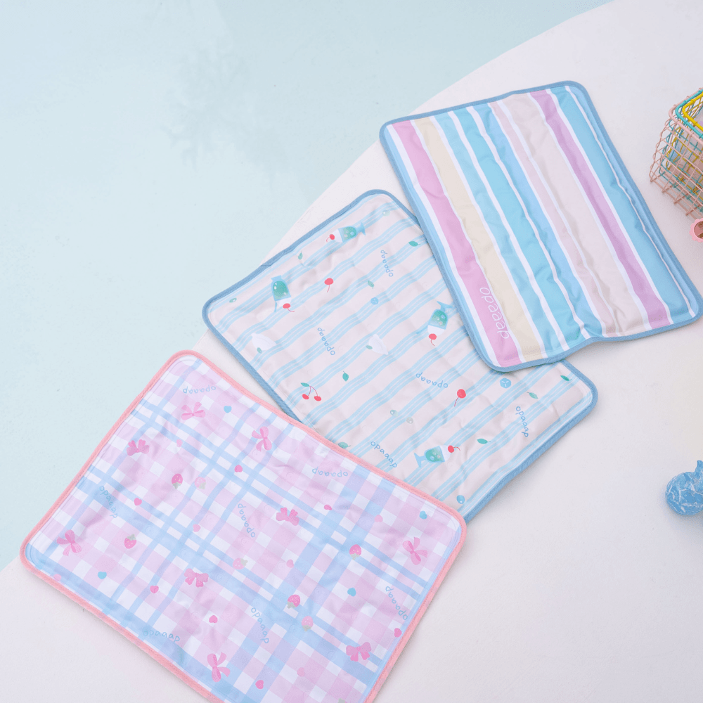 True COOL Ice Mat (Candy Stripe）
