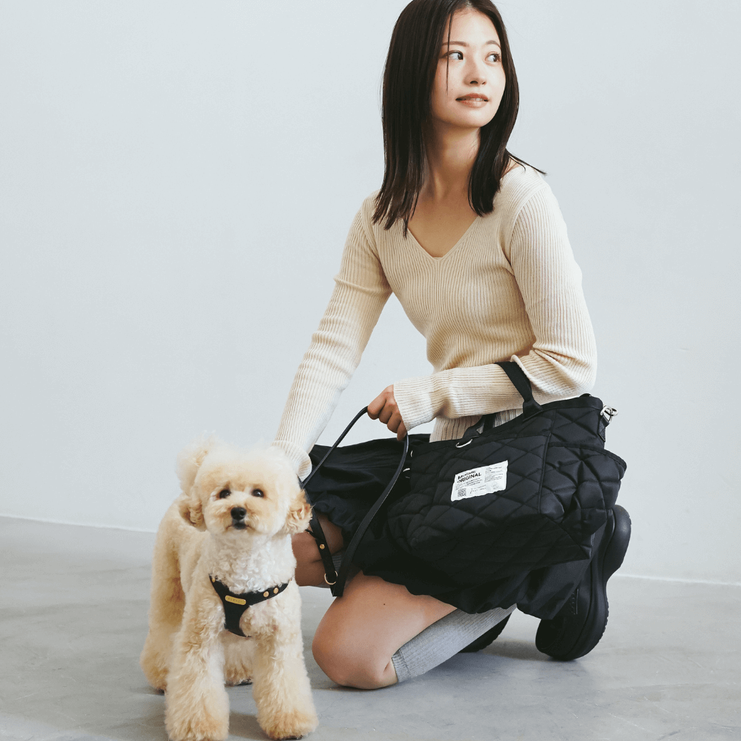 2WAY OSANPO BAG（3COLOR）