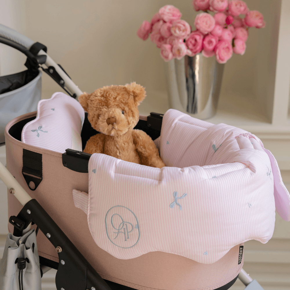 【予約】Fluffy Buggy Guard (Sweet Pink)