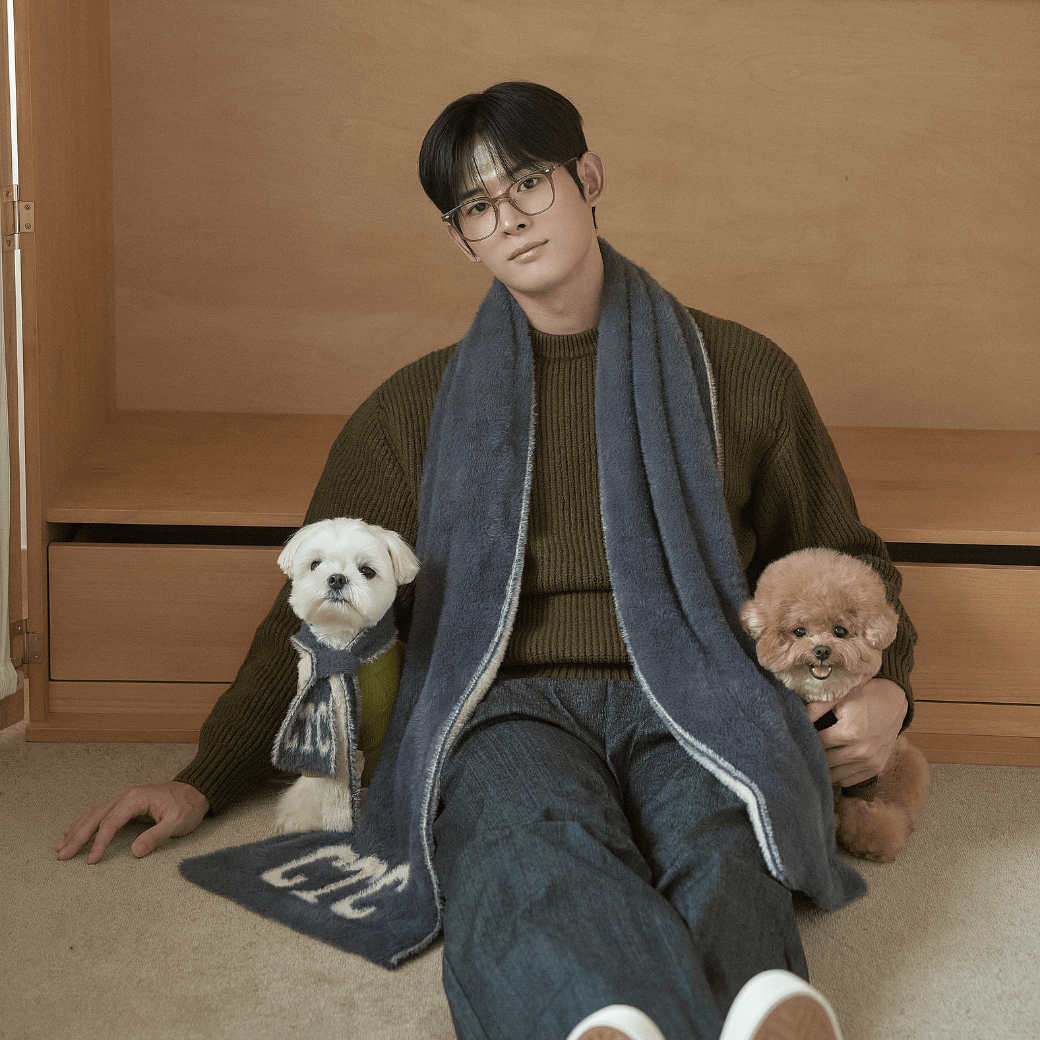 Fuzzy Snuggle Muffler (for dog / for human)