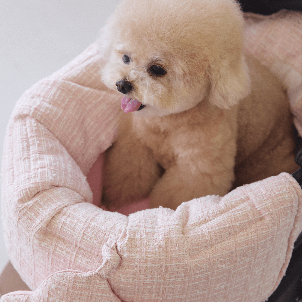 【5/12 21:00予約販売開始】Summer Tweed Buggy Liner（Pink）