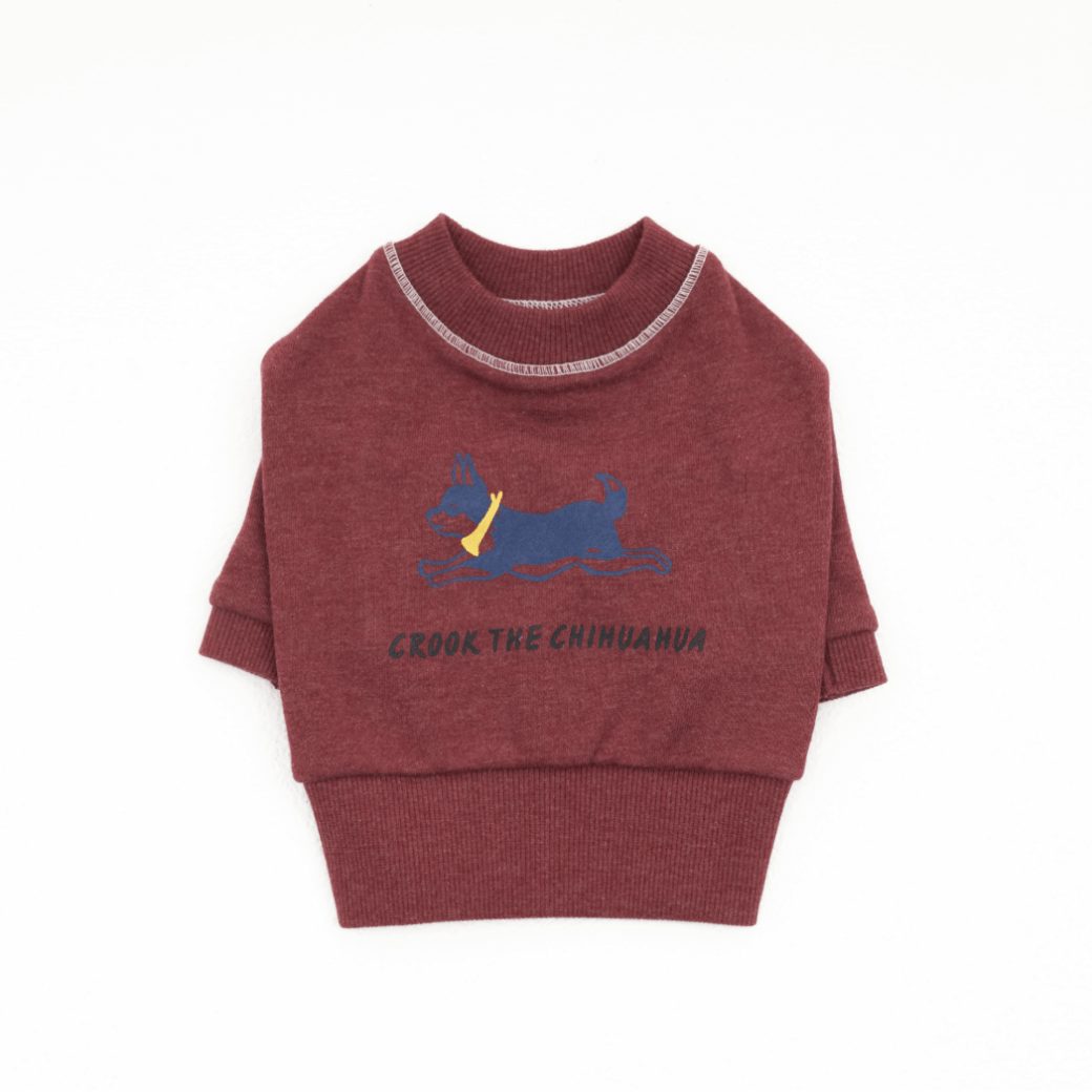 Logo Graphic Sweatshirt (2color)