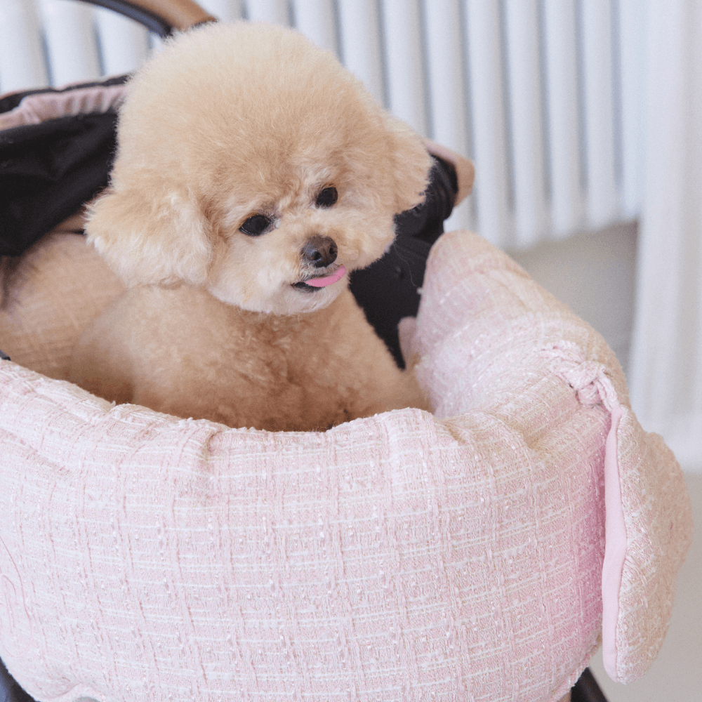 【5/12 21:00予約販売開始】Summer Tweed Buggy Guard（Pink）