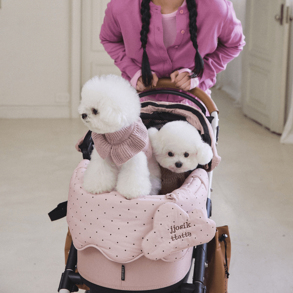 【予約】Fluffy Buggy Guard (Pink Choco Chip)