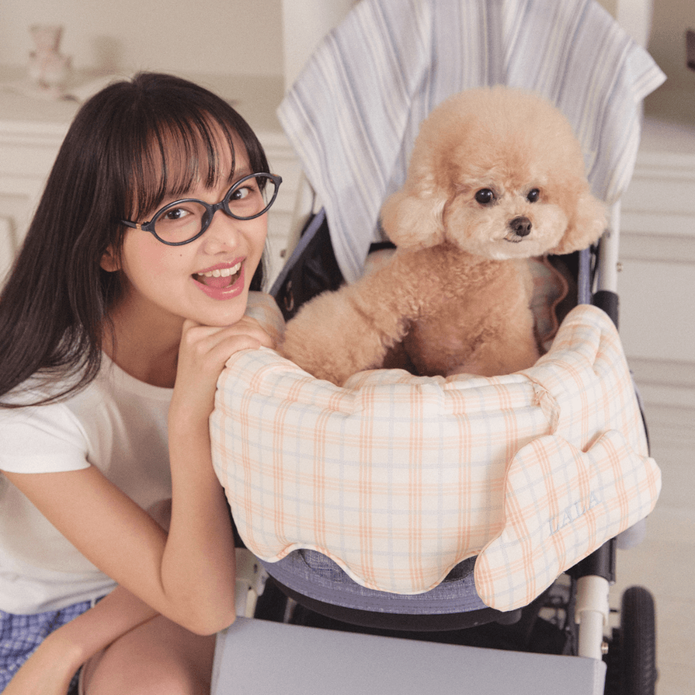 【予約】Fluffy Buggy Guard (Sunkist Orange)