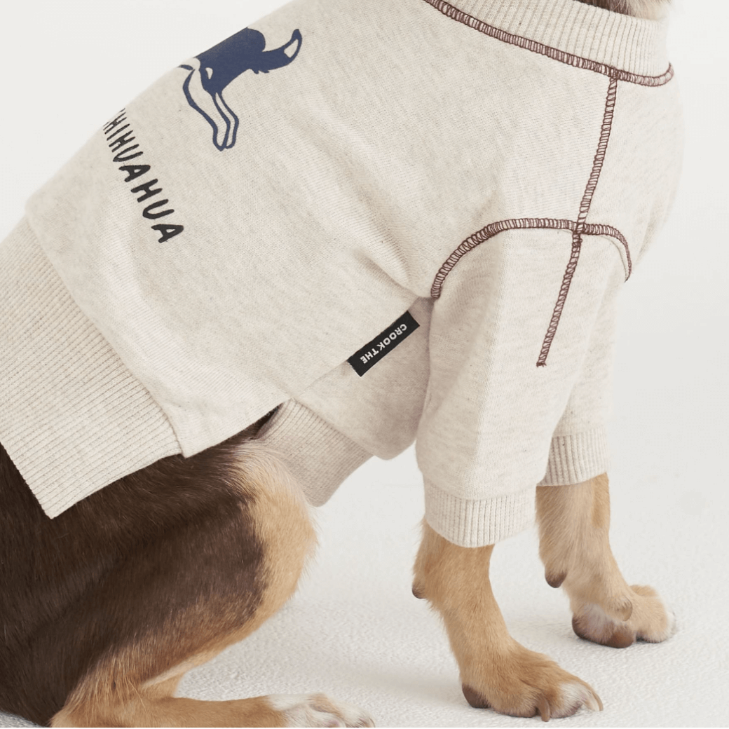 Logo Graphic Sweatshirt (2color)