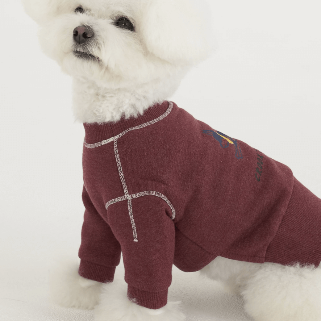 Logo Graphic Sweatshirt (2color)