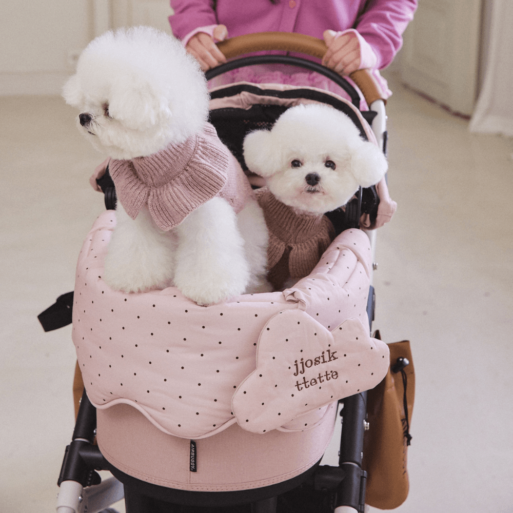 【予約】Fluffy Buggy Guard (Pink Choco Chip)