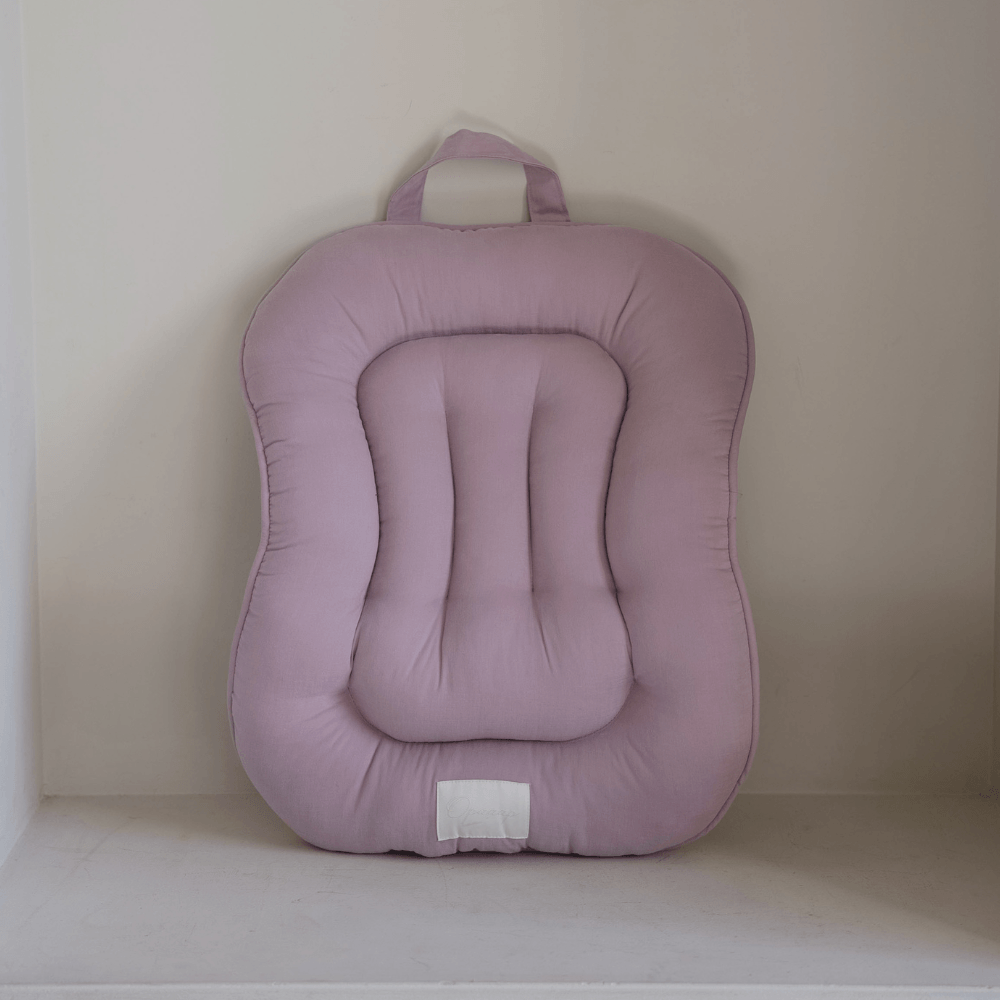 Fluffy Buggy Liner (Dusty Purple)