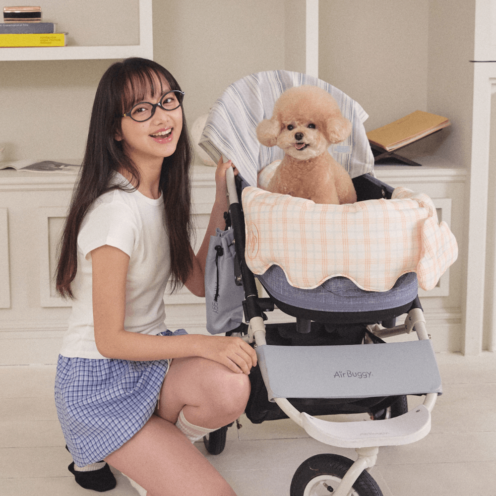 【予約】Fluffy Buggy Guard (Sunkist Orange)