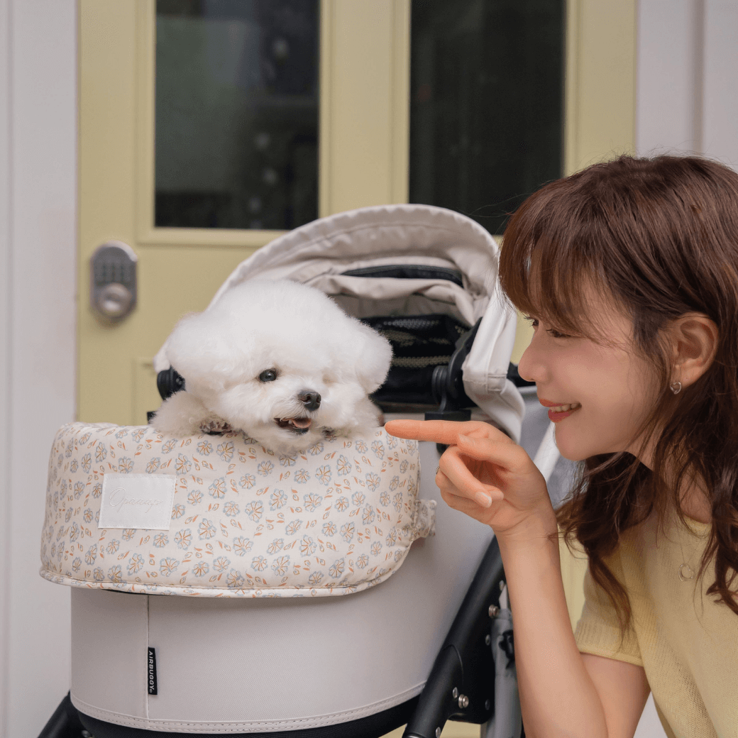 【予約】Fluffy Buggy Puff (Blue Bloom)