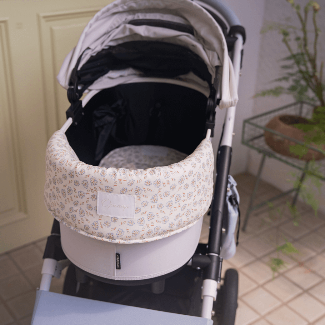 【予約】Fluffy Buggy Puff (Blue Bloom)