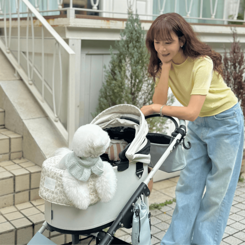 【予約】Fluffy Buggy Puff (Blue Bloom)