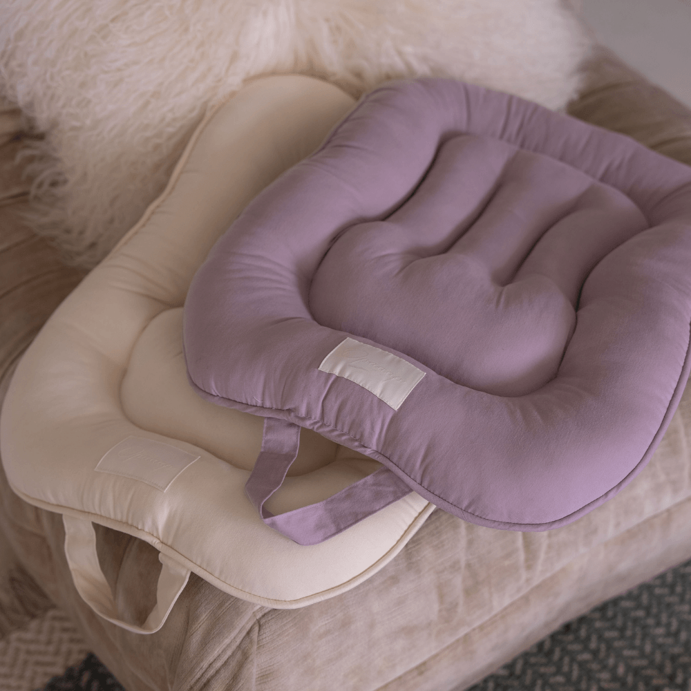 Fluffy Buggy Liner (Dusty Purple)