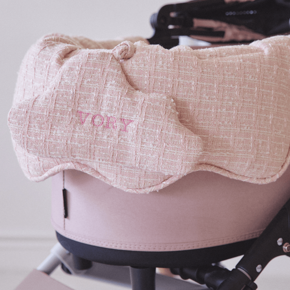 【5/12 21:00予約販売開始】Summer Tweed Buggy Guard（Pink）