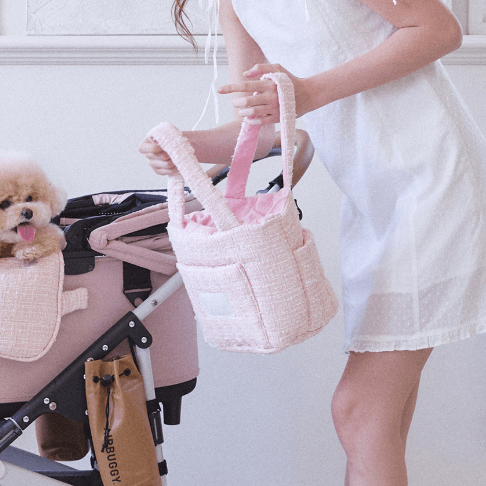 【5/12 21:00予約販売開始】Summer Tweed Walking Bag（Pink）
