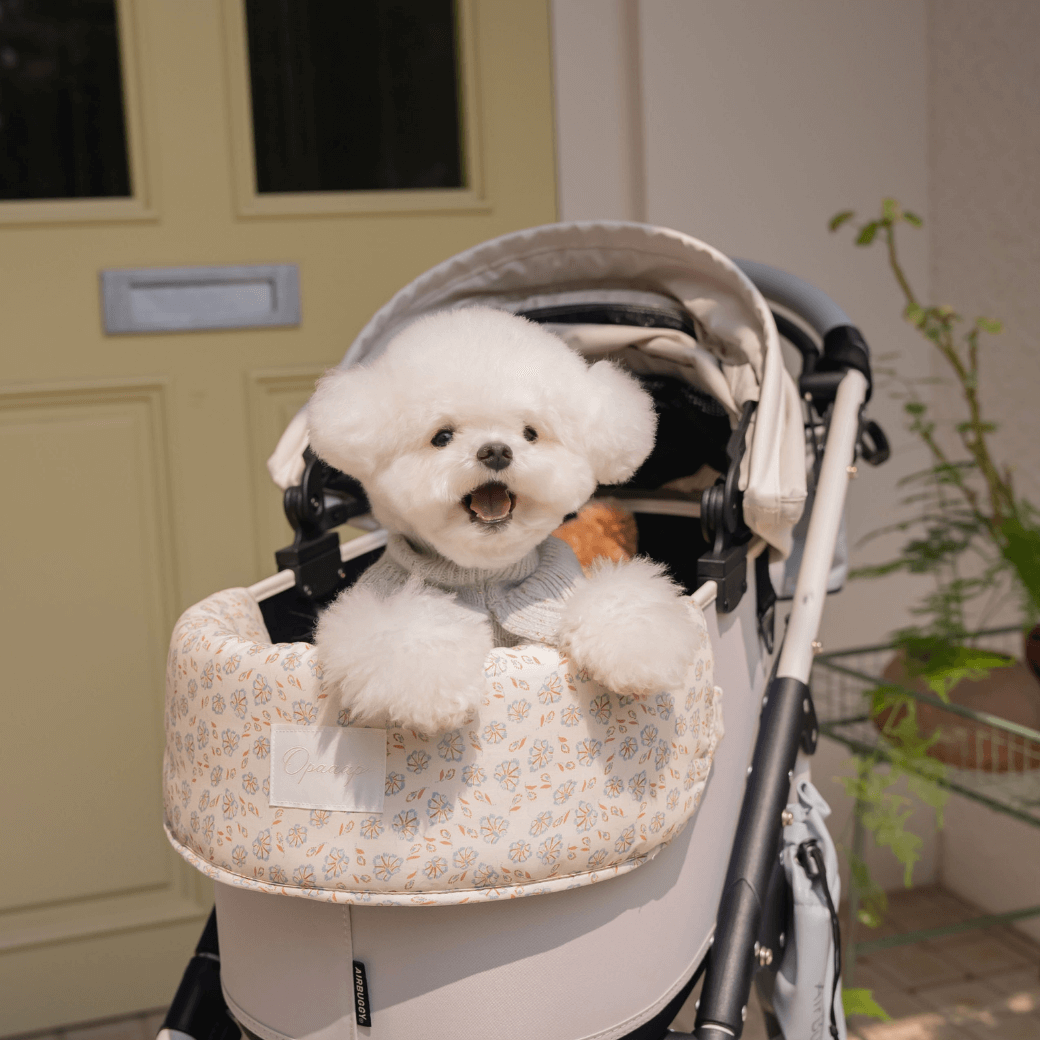 【予約】Fluffy Buggy Puff (Blue Bloom)