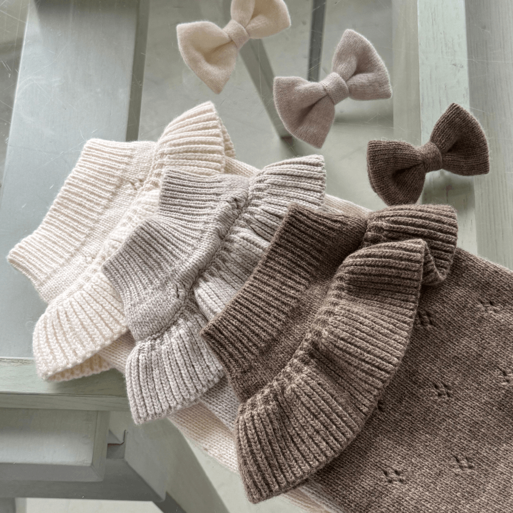 Frill Knit（Mocha）
