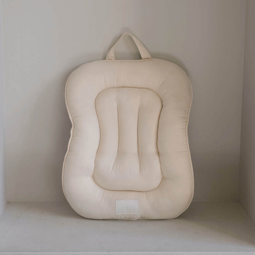 Fluffy Buggy Liner (Cream Ivory)