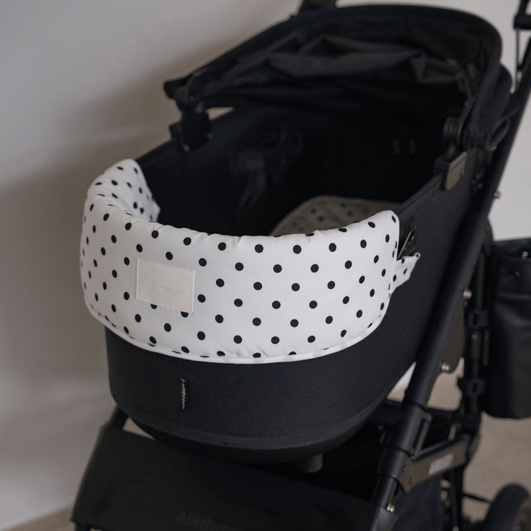 【予約】Fluffy Buggy Puff (Milk Dot)