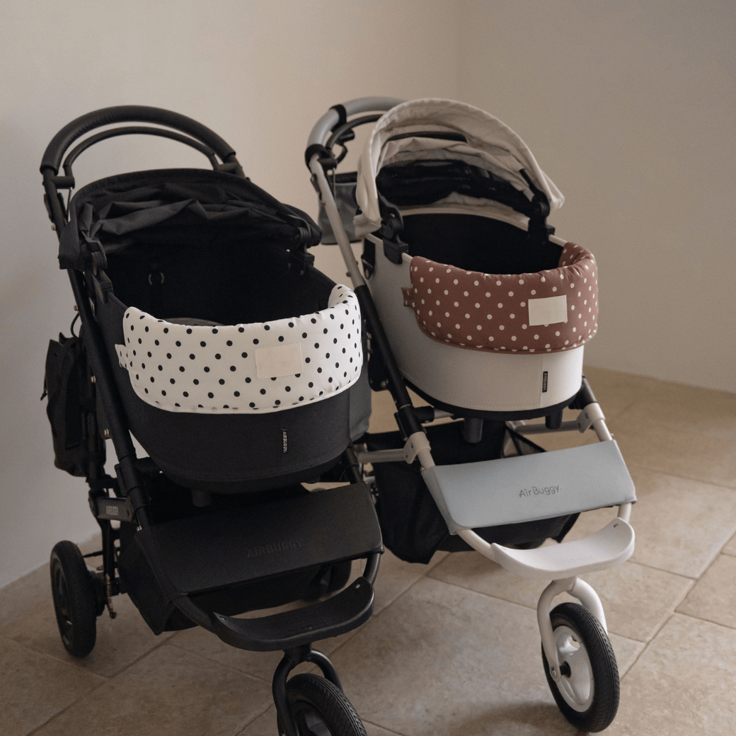 【予約】Fluffy Buggy Puff (Milk Dot)