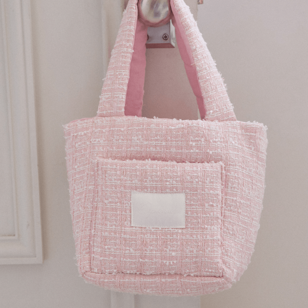 5/12 21:00予約販売開始】Summer Tweed Walking Bag（Pink）