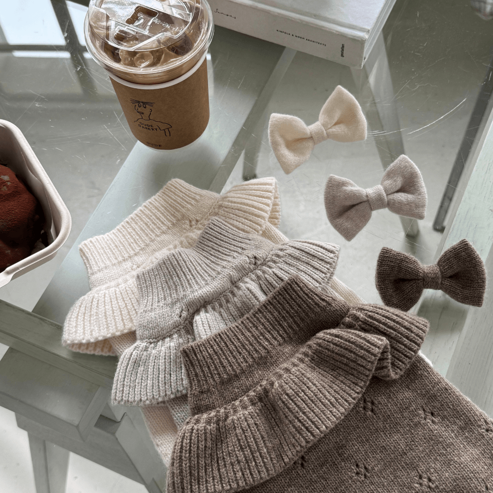Frill Knit（Mocha）