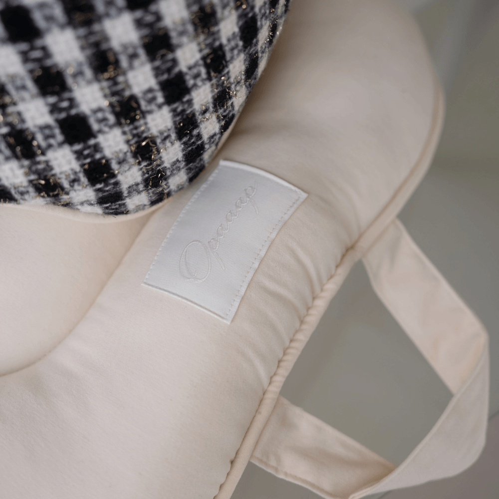 Fluffy Buggy Liner (Cream Ivory)