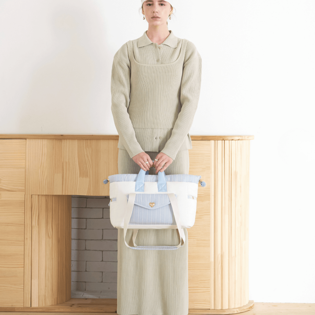 Letter Bag (Blue)