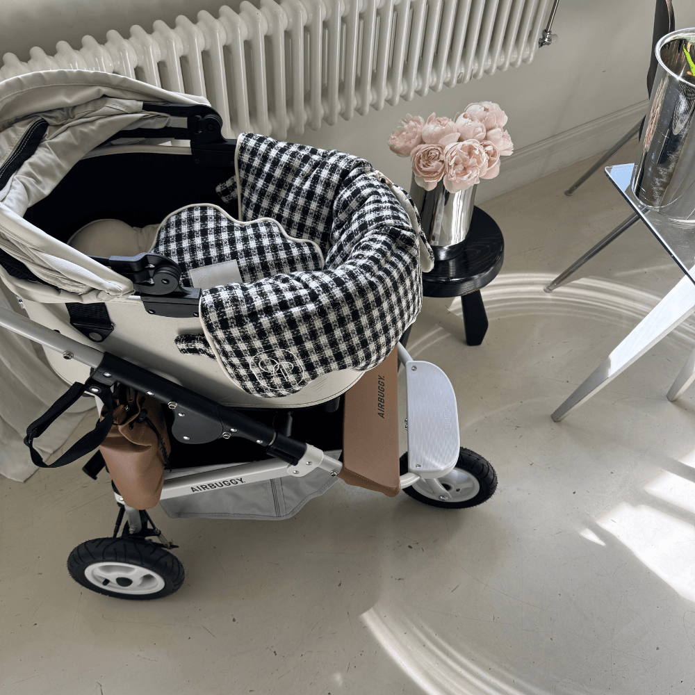 Tweed Buggy Guard (Black Check)