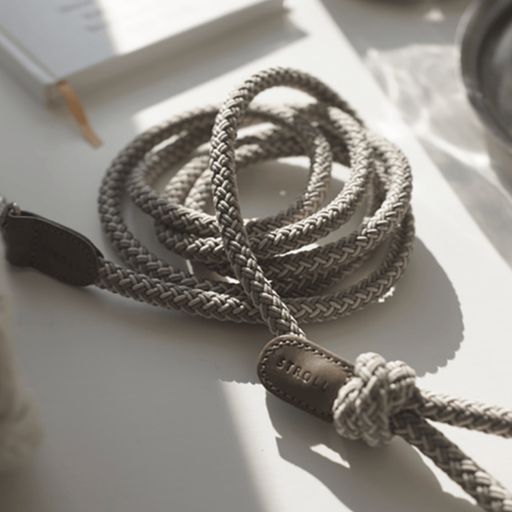 Rope Leash (Ash Grey)