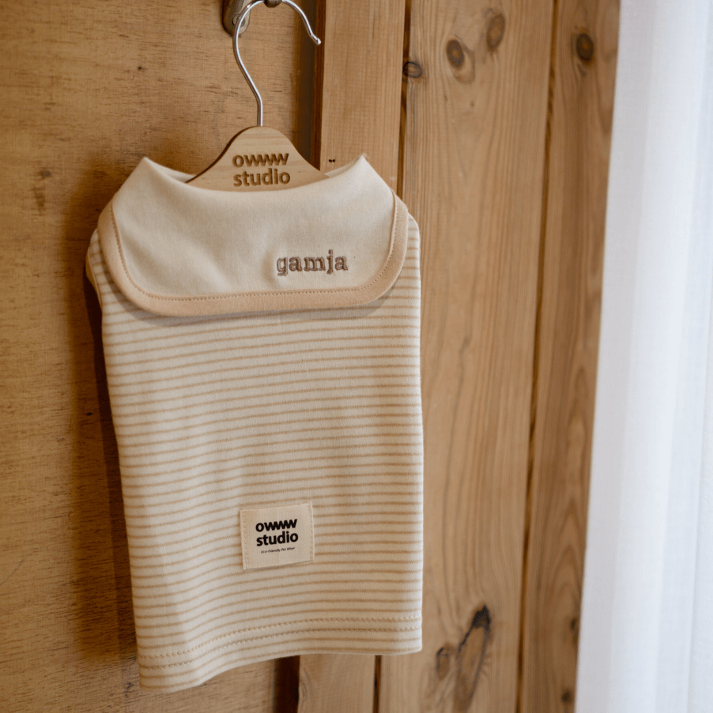 【予約】ORGANIC SAILOR SLEEVLESS（ネーム刺繍可 / 2COLOR）