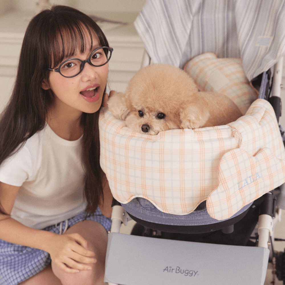 【予約】Fluffy Buggy Guard (Sunkist Orange)